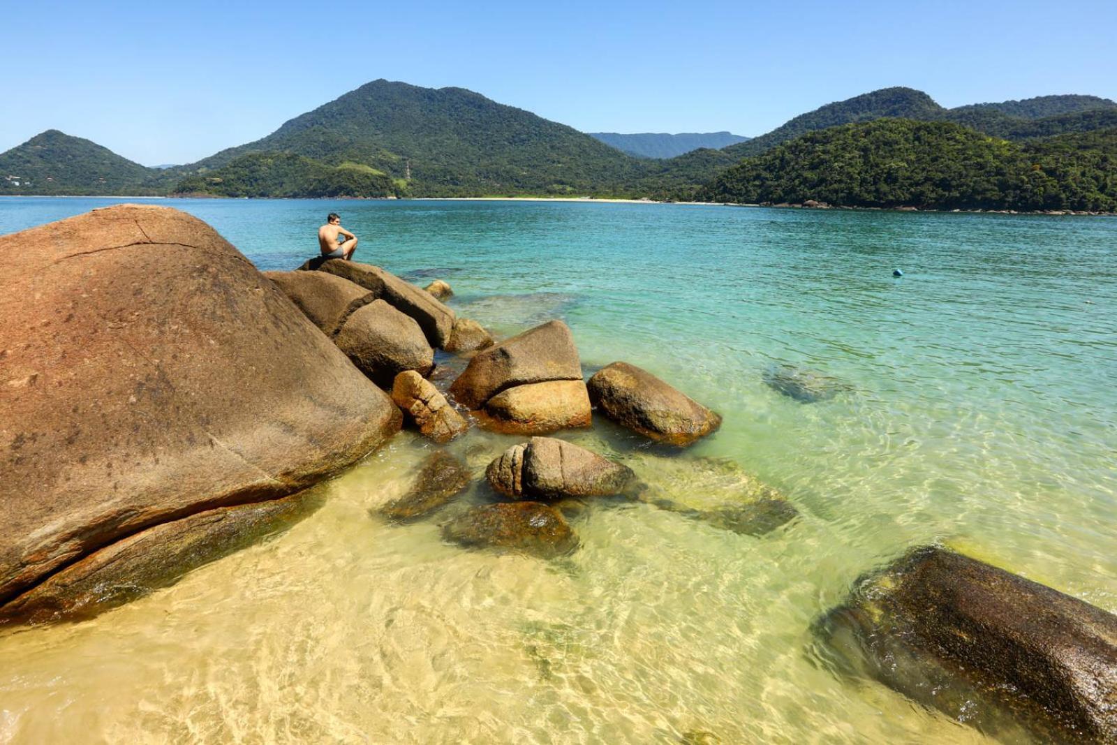 Suite Verao Em Ubatuba Exterior foto